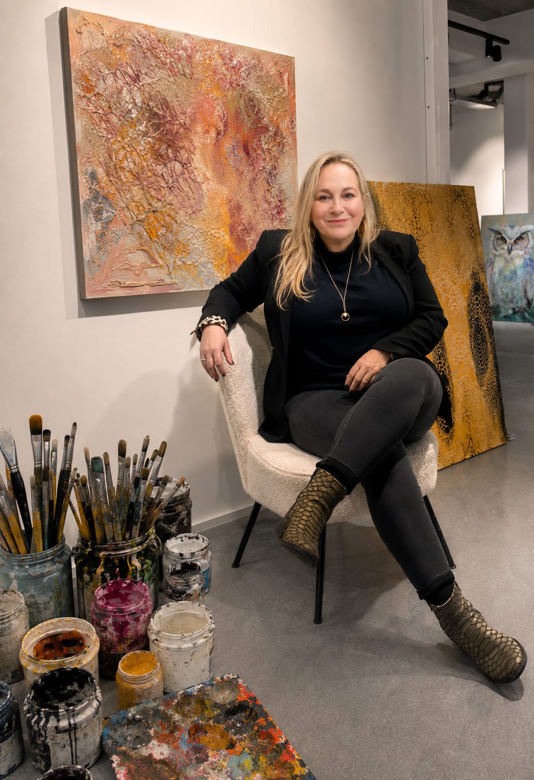 Actieve & creatieve workshops