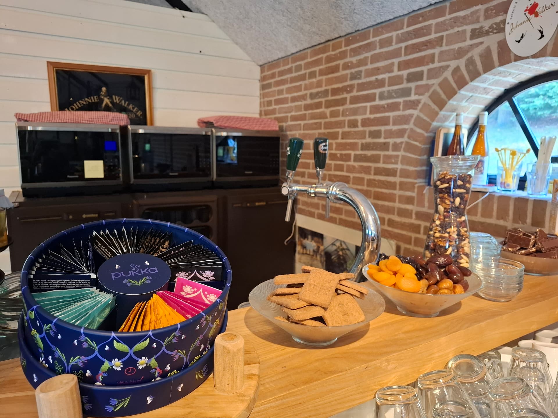 The bar in De Haard