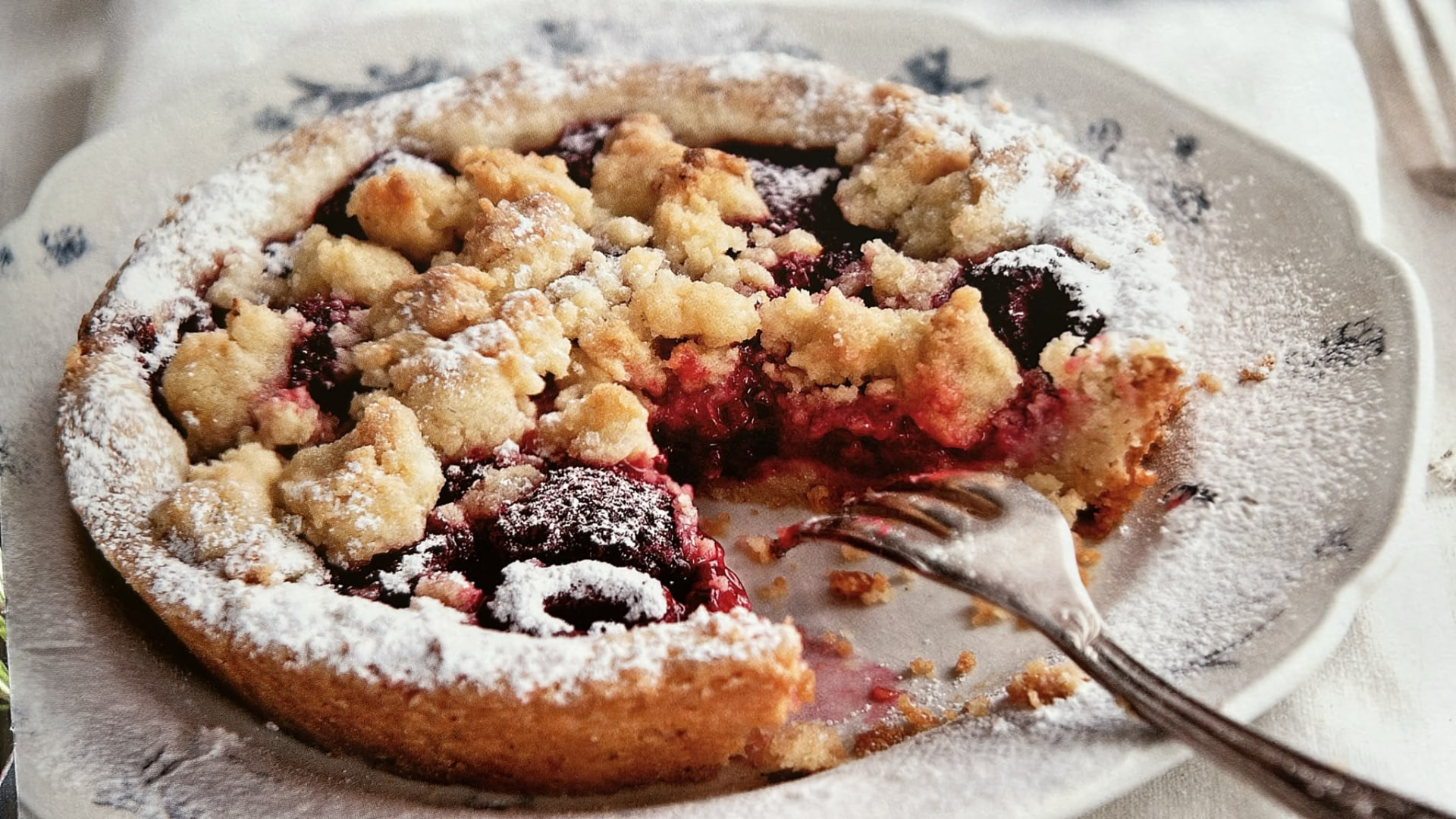 Frambozencrumble