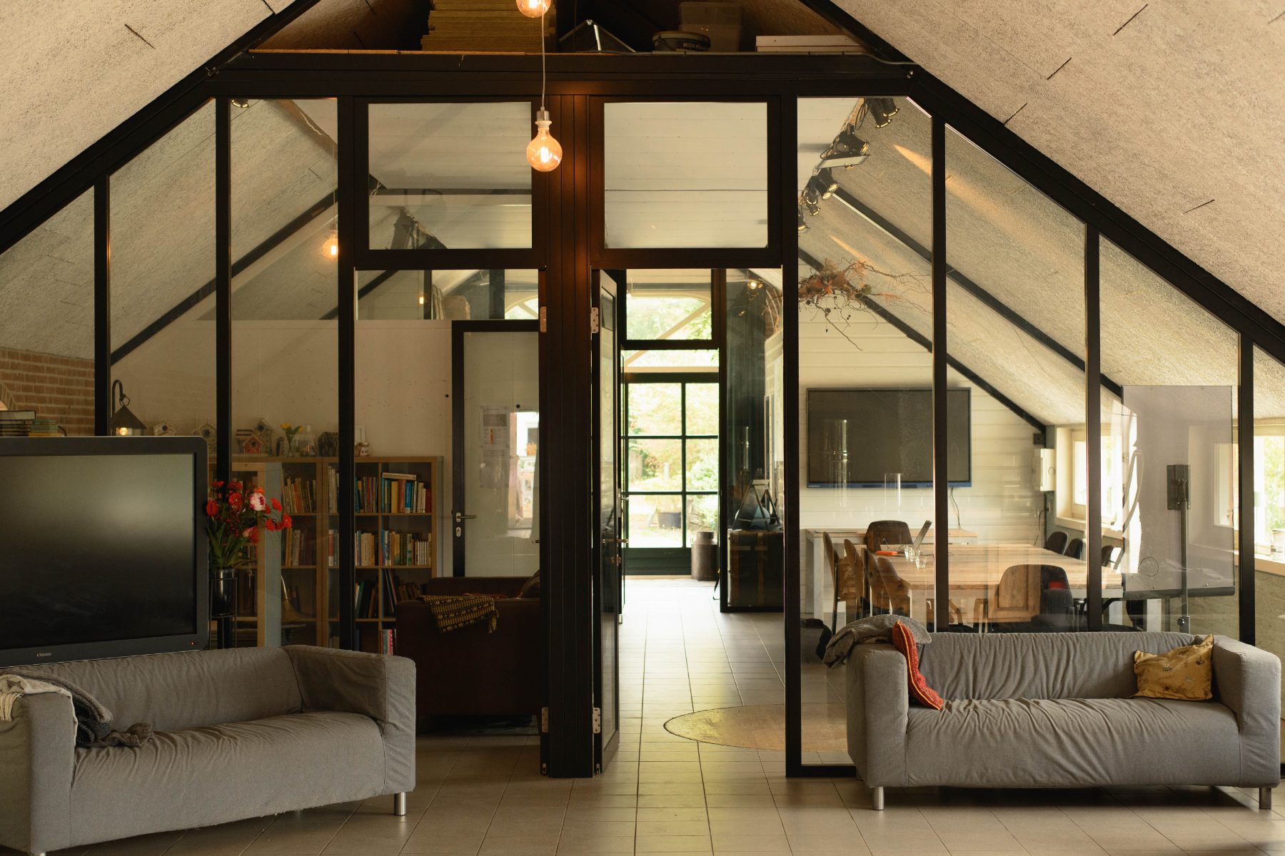 The Fireplace
