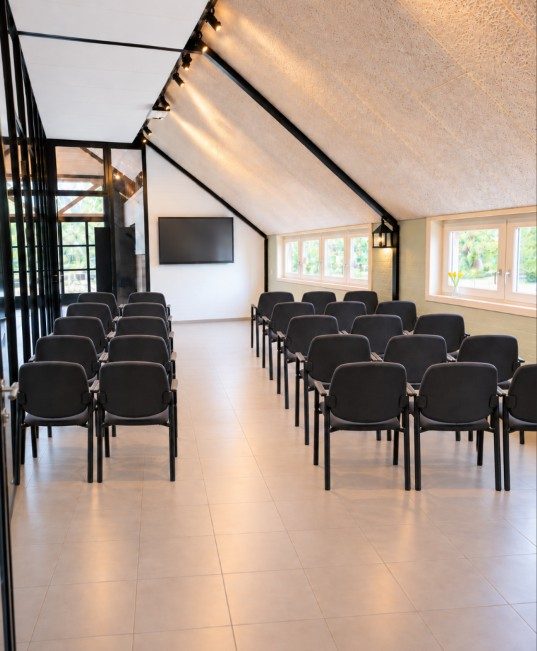 De Vonk in presentation setup